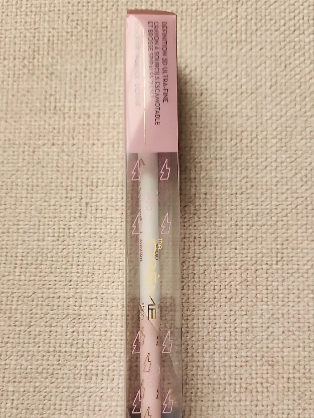 Creme Shop Micro Brow Ultra-Fine Pencil - Brown